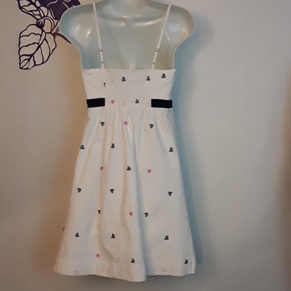 Lilly Pulitzer sundress nautical print Rilee(0162) - Picture 4 of 8
